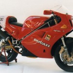 Ducati 851 vincitrice del titolo SBK 1989 - Gianni Besenzon