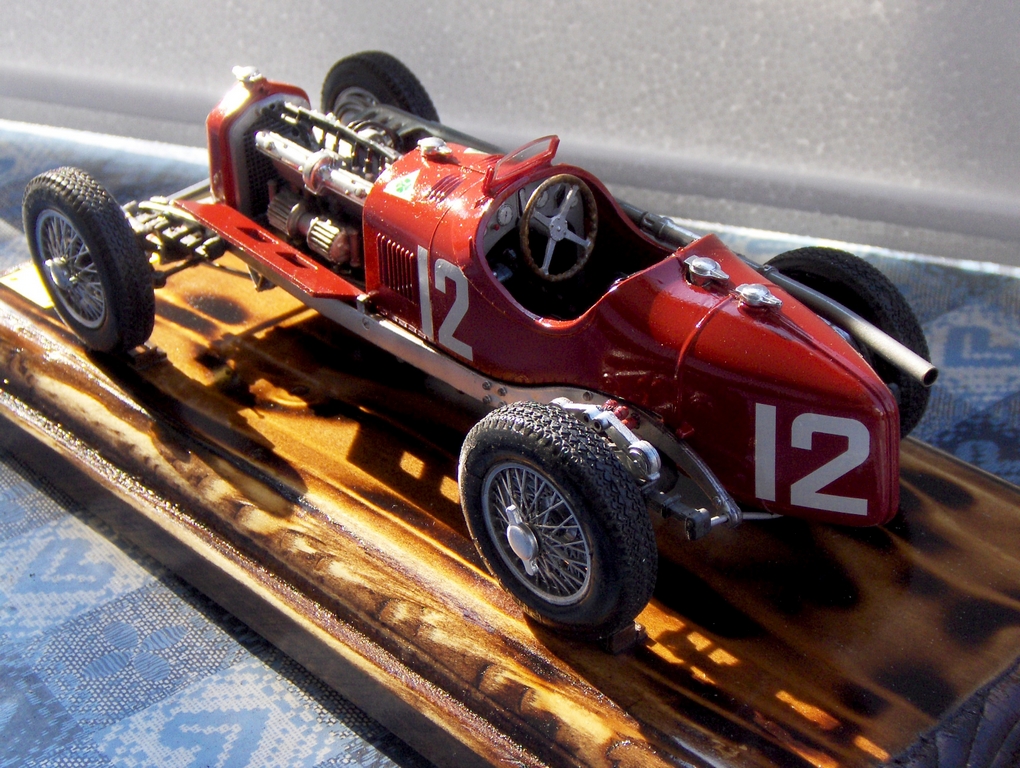 Alfa Romeo - Franco Callegari