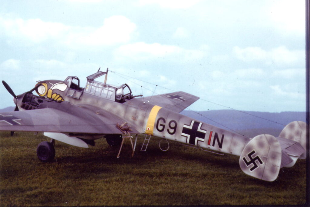 Bf 110 - Franco Callegari 1-48