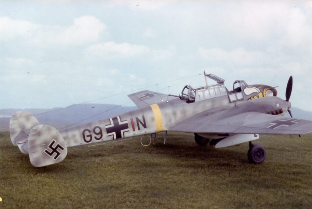 Bf 110 - Franco Callegari 1-48