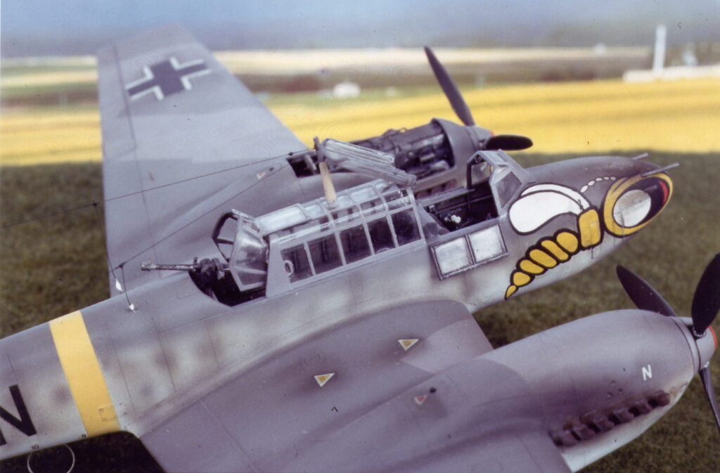 Bf 110 - Franco Callegari 1-48