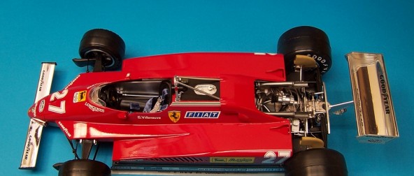 Ferrari 126 C2 - 1982 Emilio Manghise