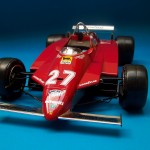 Ferrari 126 C2 - 1982 Emilio Manghise