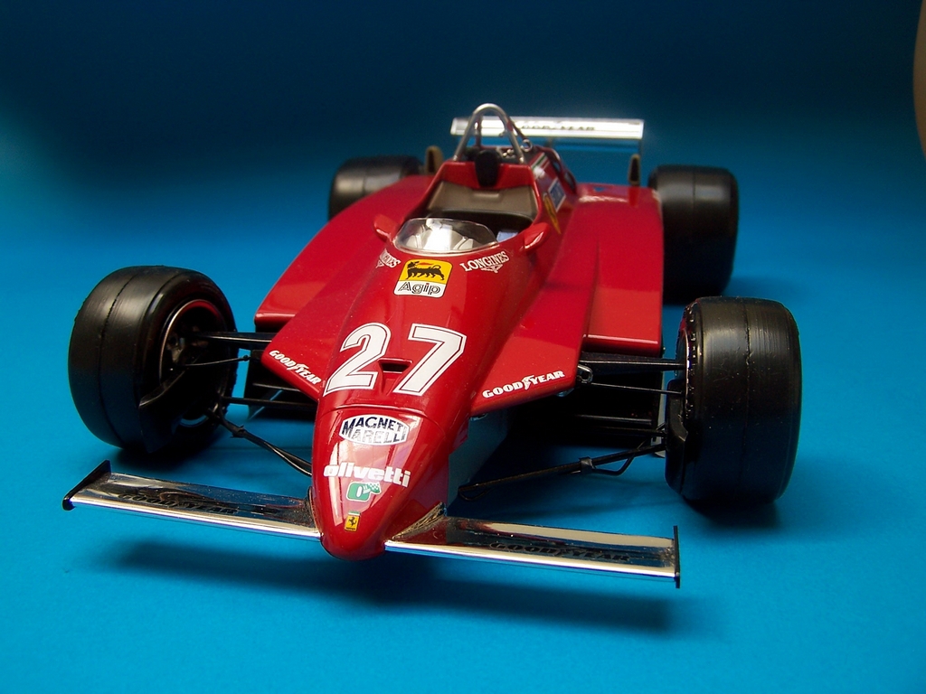 Ferrari 126 C2 - 1982 Emilio Manghise