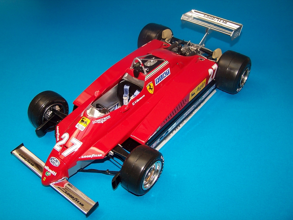 Ferrari 126 C2 - 1982 Emilio Manghise