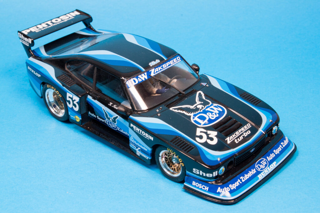 Ford Capri Zackspeed Turbo - Luca Cassandro