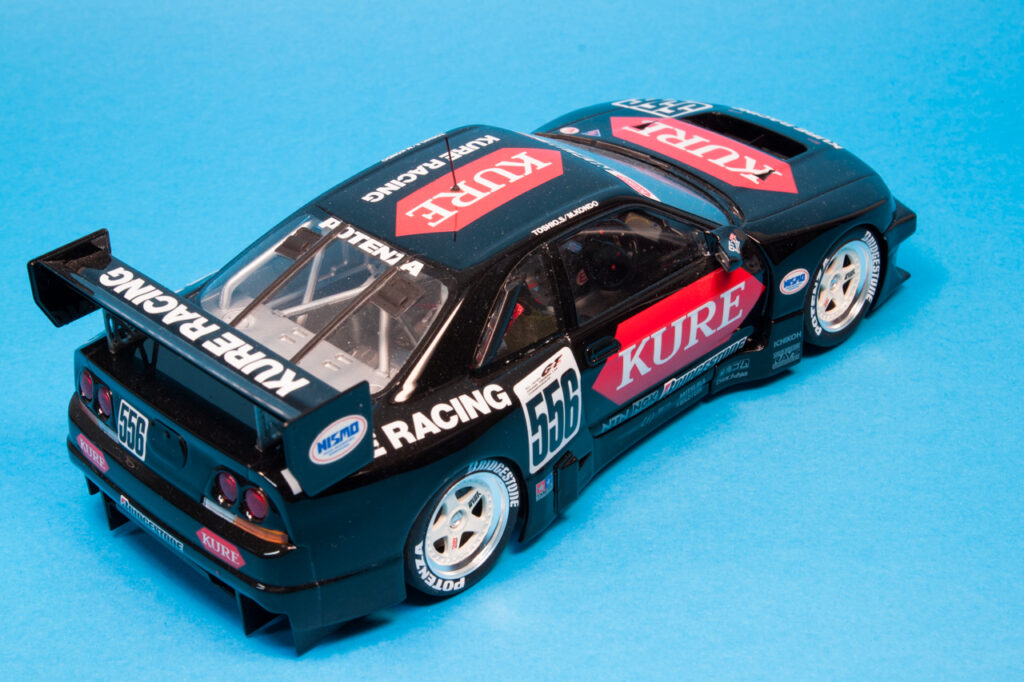 Kure Nismo GT-R - Luca Cassandro