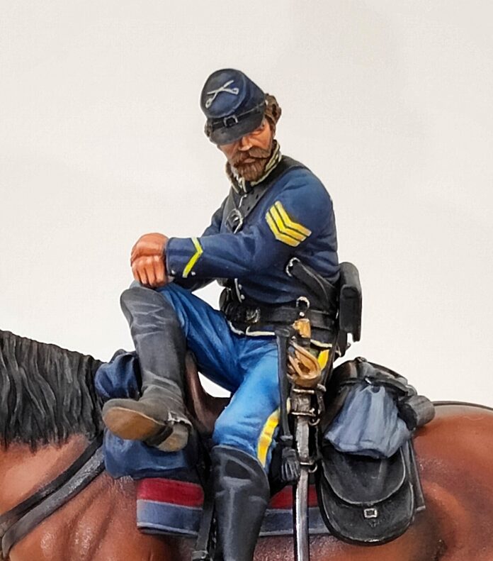 Lorenzo Menegazzo - Sergente U.S. Cavalry 1863