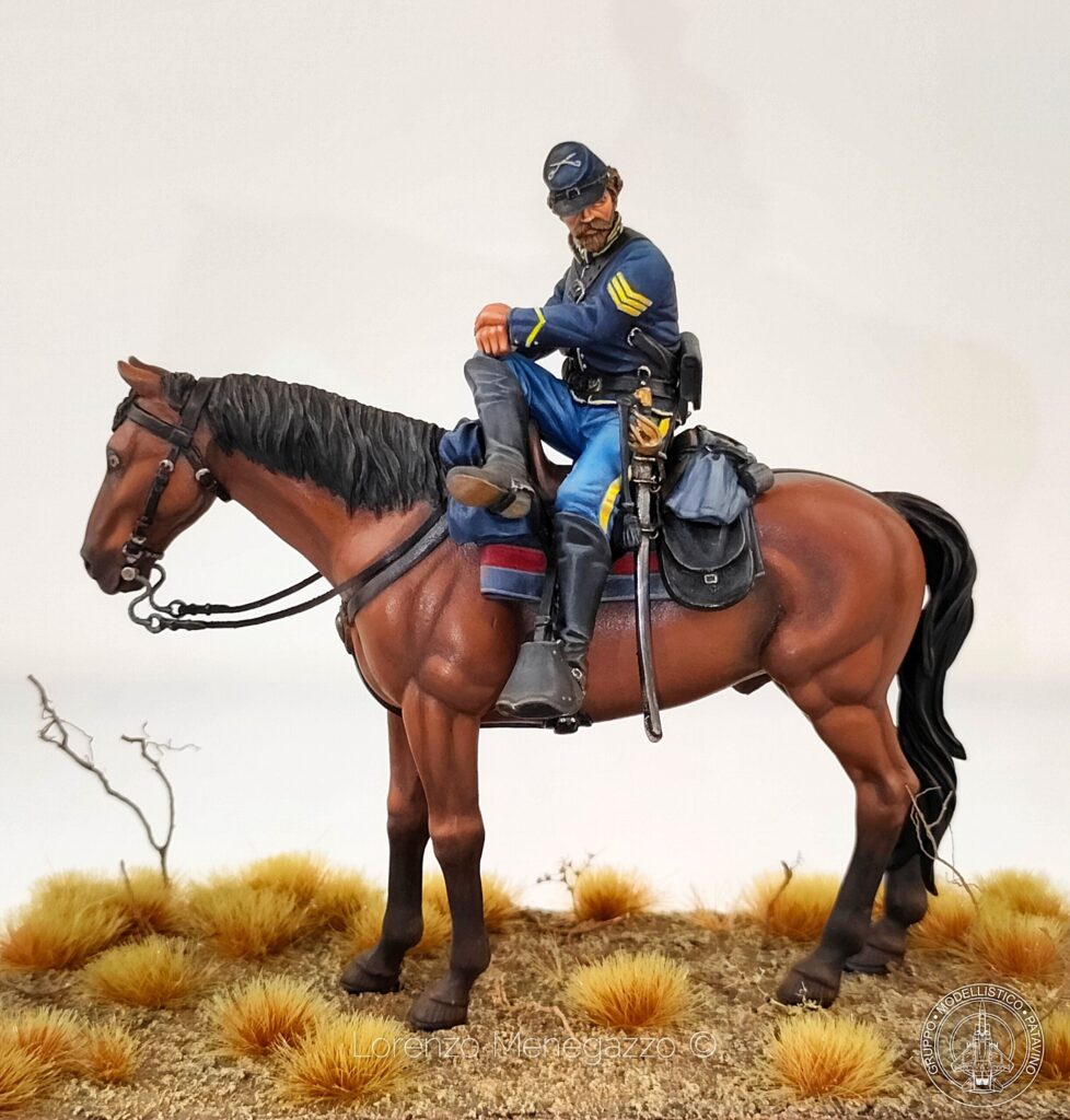 Lorenzo Menegazzo - Sergente U.S. Cavalry 1863