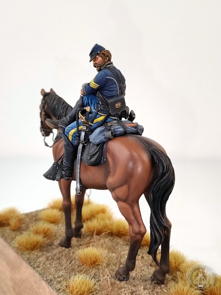 Lorenzo Menegazzo - Sergente U.S. Cavalry 1863