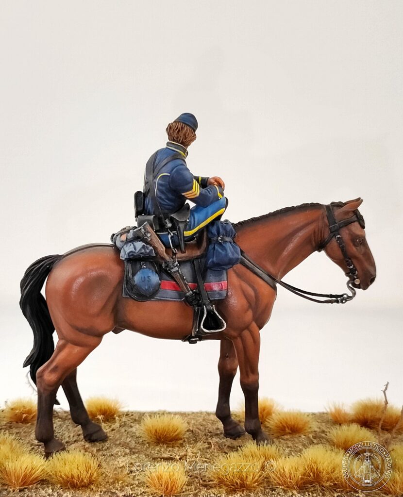 Lorenzo Menegazzo - Sergente U.S. Cavalry 1863