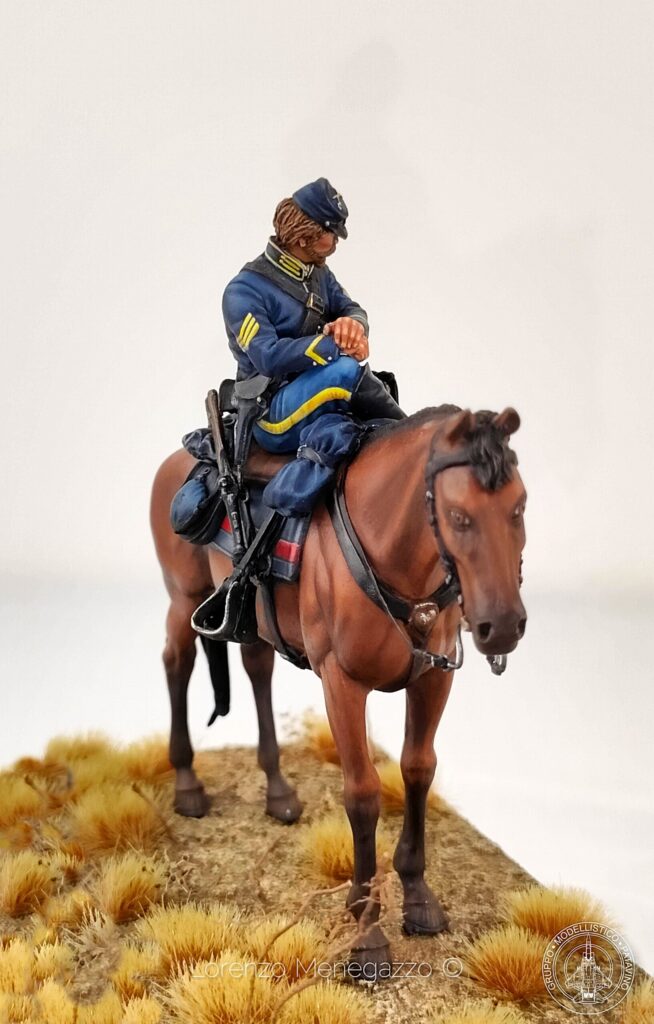 Lorenzo Menegazzo - Sergente U.S. Cavalry 1863