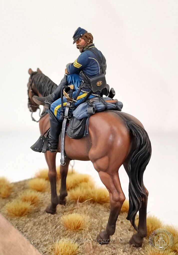 Lorenzo Menegazzo - Sergente U.S. Cavalry 1863