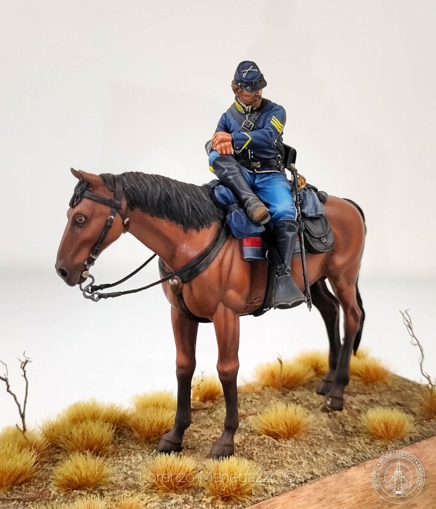 Lorenzo Menegazzo - Sergente U.S. Cavalry 1863