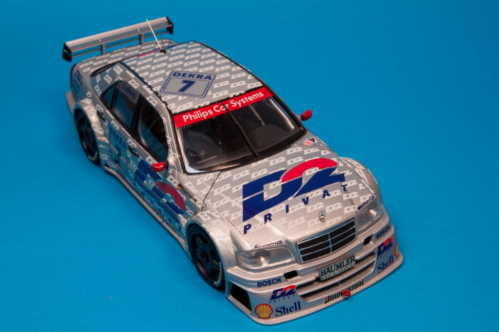 Mercedes Benz W202 AMG DTM - Luca Cassandro