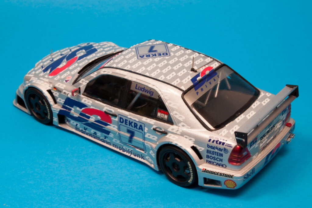 Mercedes Benz W202 AMG DTM - Luca Cassandro