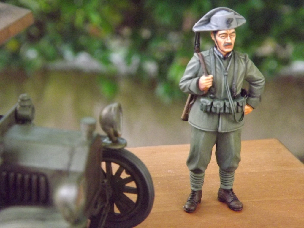 Carabiniere Regio Esercito 1918 - Lorenzo Menegazzo