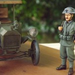 Ford T e Carabiniere 1918