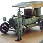 Ford T e Carabiniere 1918