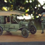 Ford T e Carabiniere 1918