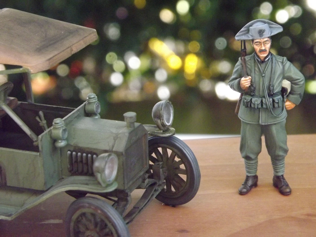 Ford T e Carabiniere 1918