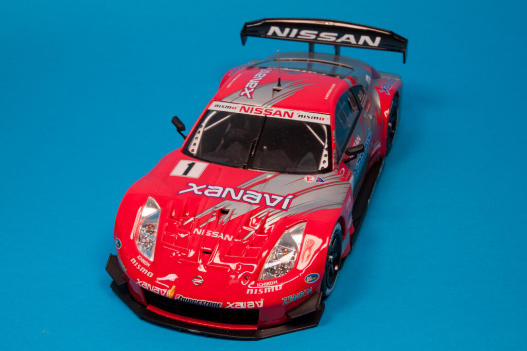 Nissan Xanavi Nismo Z - Luca Cassandro