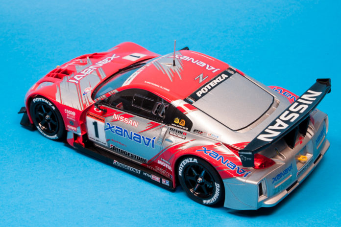 Nissan Xanavi Nismo Z - Luca Cassandro