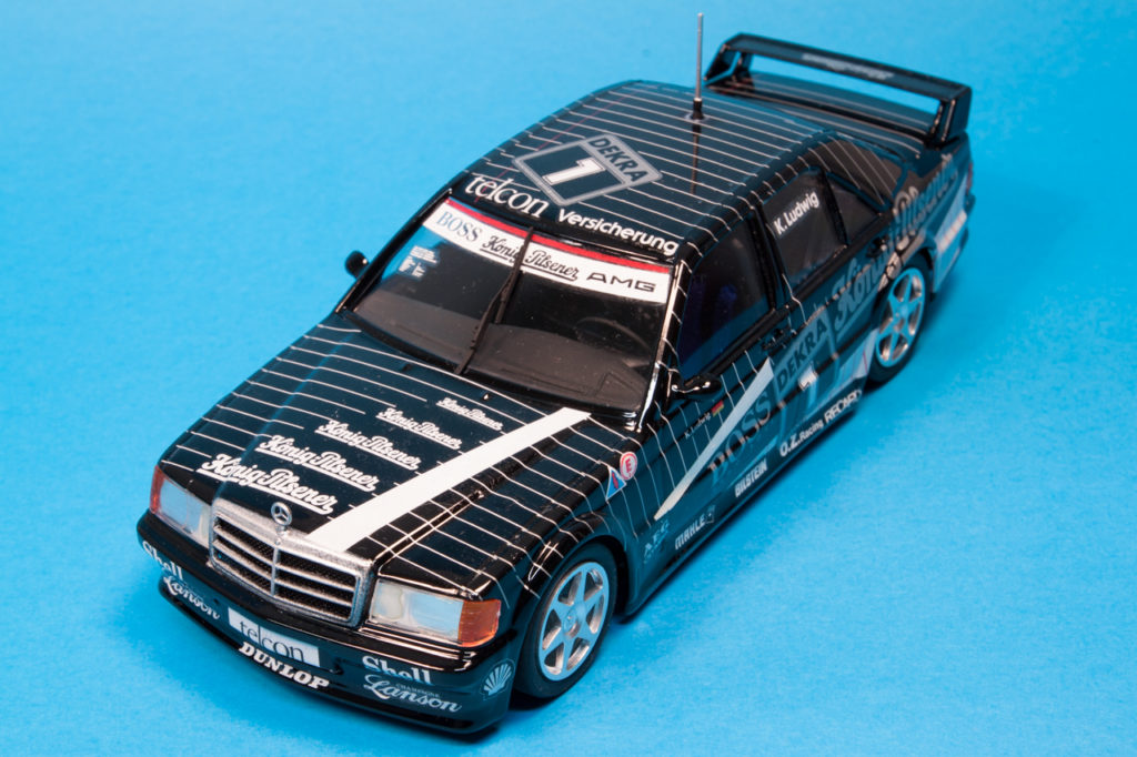 Otto Mobile Mercedes Benz 190 EVO - Luca Cassandro