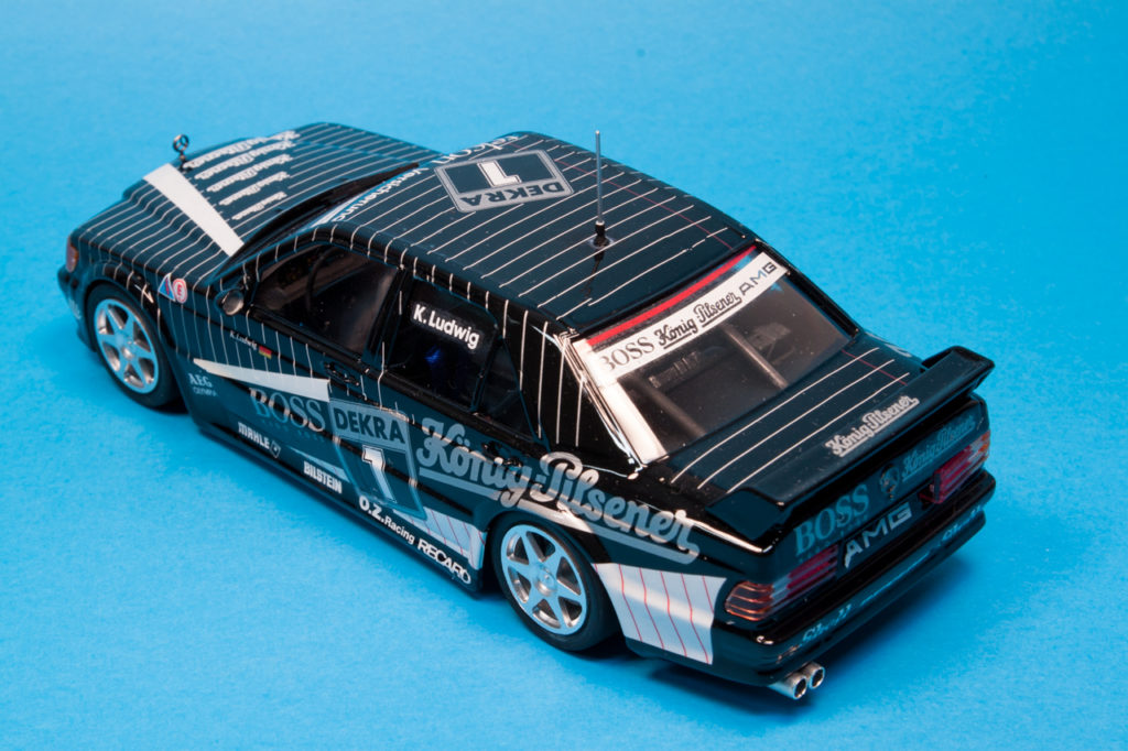 Otto Mobile Mercedes Benz 190 EVO - Luca Cassandro