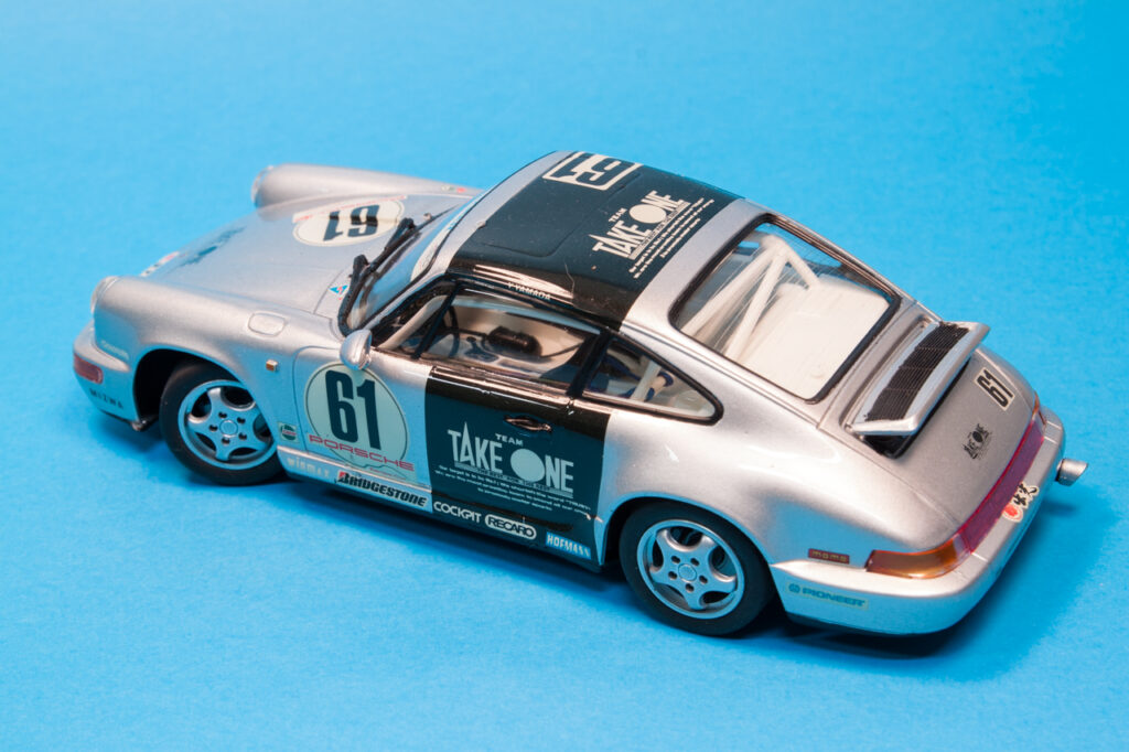 Porsche 911 Carrera - Luca Casssandro