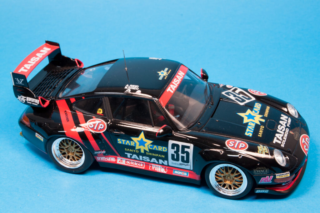 Porsche 911 Taisan - Luca Cassandro