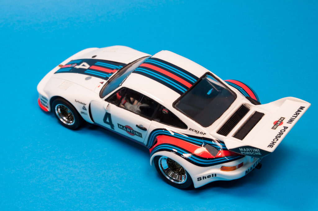 Porsche 935 Martini - Luca Cassandro