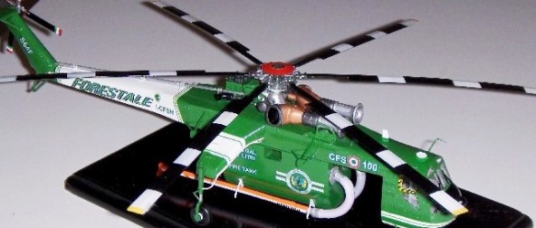 S 64 Skycrane CFS - Franco Callegari