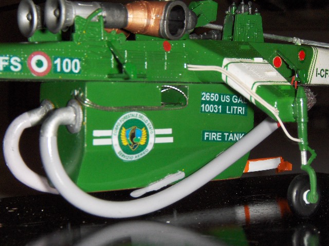 S 64 Skycrane CFS - Franco Callegari