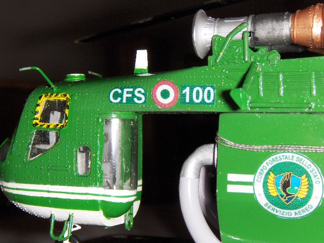 S 64 Skycrane CFS - Franco Callegari