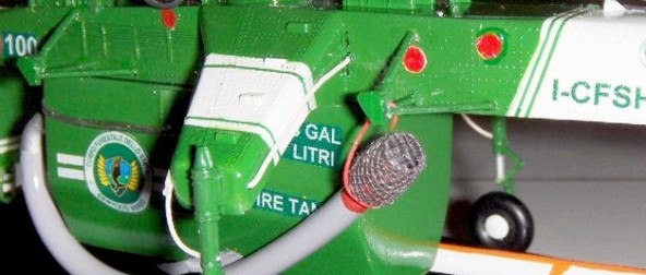 S 64 Skycrane CFS - Franco Callegari