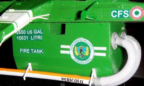 S 64 Skycrane CFS - Franco Callegari