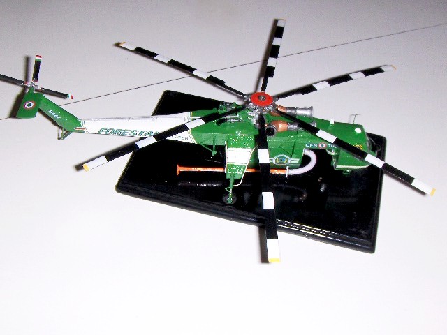 S 64 Skycrane CFS - Franco Callegari