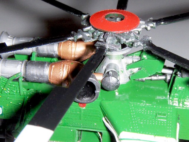 S 64 Skycrane CFS - Franco Callegari