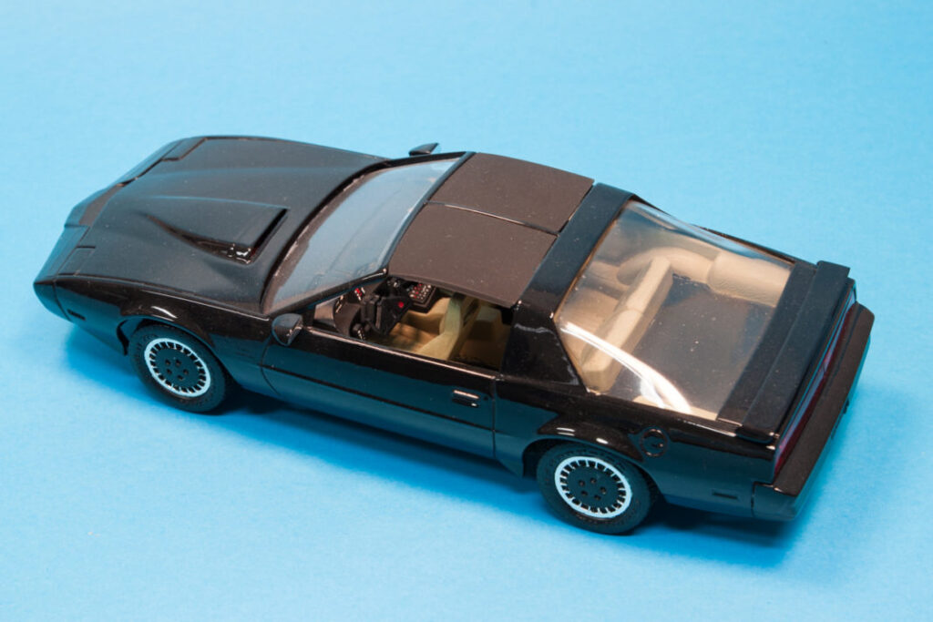 Supercar Knight Rider - Luca Cassandro