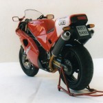 Ducati 851 vincitrice del titolo SBK 1989 - Gianni Besenzon