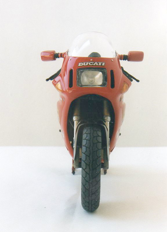 Ducati 851 vincitrice del titolo SBK 1989 - Gianni Besenzon