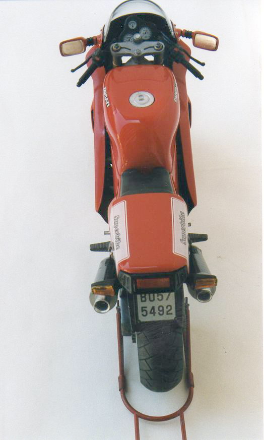 Ducati 851 vincitrice del titolo SBK 1989 - Gianni Besenzon