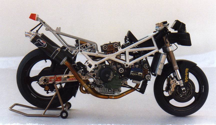 Ducati 888 di Gianni Besenzon