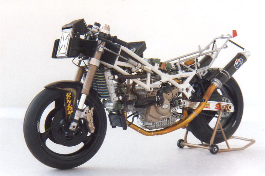 Ducati 888 di Gianni Besenzon