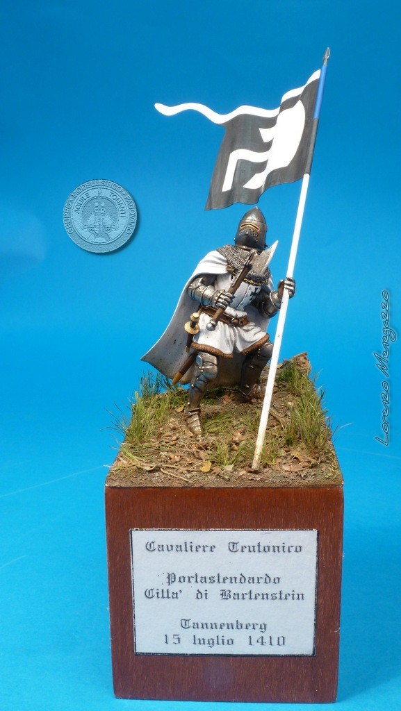 Cavaliere teutonico portastendardo - Lorenzo Menegazzo