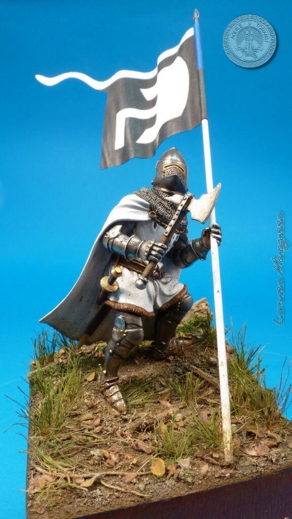 Cavaliere teutonico portastendardo - Lorenzo Menegazzo