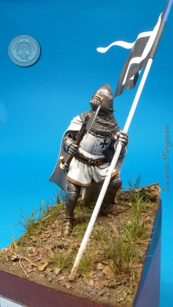 Cavaliere teutonico portastendardo - Lorenzo Menegazzo