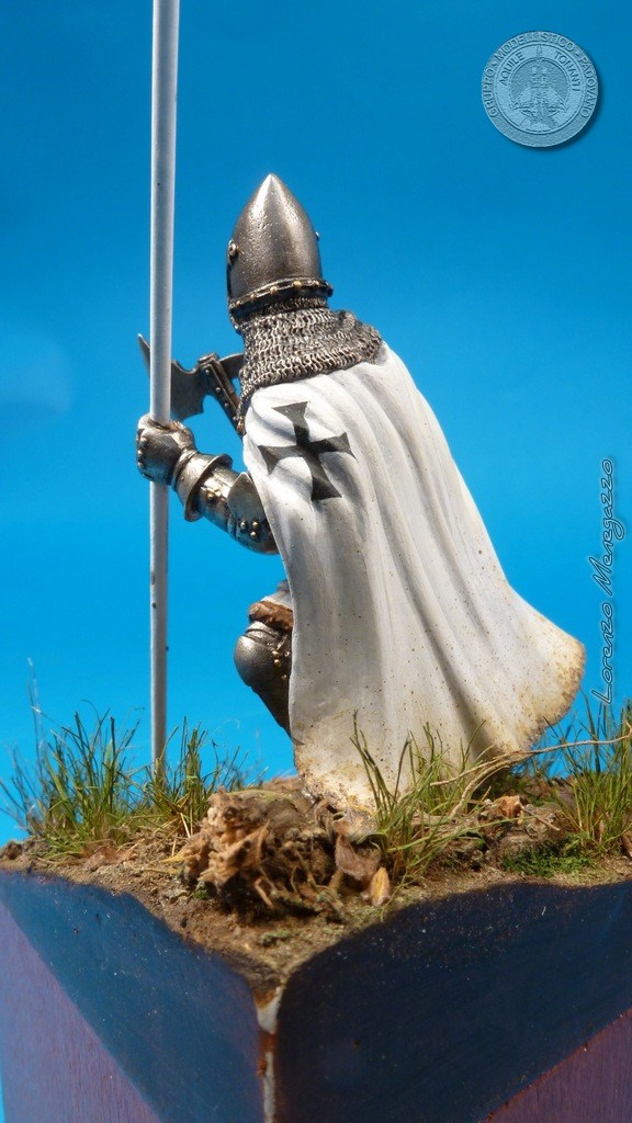 Cavaliere teutonico portastendardo - Lorenzo Menegazzo