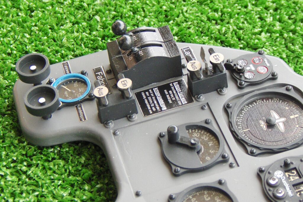Cruscotto Bf110 dettaglio 2
